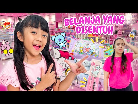 VIRAL CHALLENGE BUY EVERYTHING SAMANTHA TOUCHES AT THE MALL!!