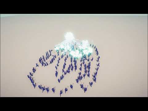 Super peasant vs 201 wizards TABS