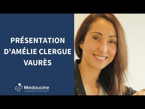 Présentation d'Amélie Clergue Vaurès