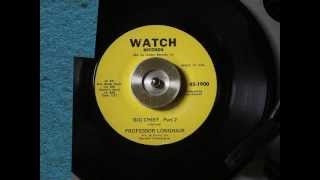 Professor Longhair &quot;Big Chief, pt 2&quot; 1964, Watch Records