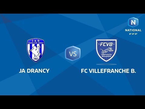 J14 : JA Drancy - FCVB I National FFF 2018-2019