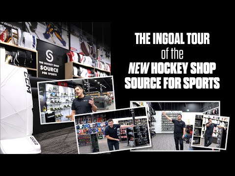 InGoal Tours the New Hockey Shop Source for Sports Langley