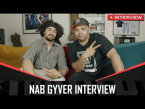 NAB GYVER aka VYRUS Interview über NAMENSÄNDERUNG, NAIS, NEDAL NIB, BATTLERAP - TopTier Takeover