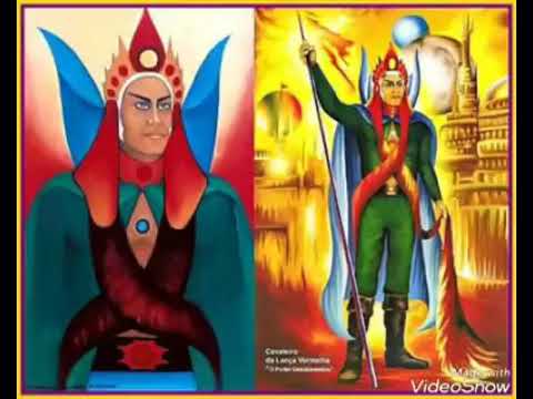 primeiro cavaleiro  da  lança vermelha