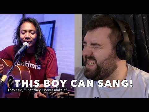 Singer/Songwriter reacts to Felix Irwan - You're Still the One FOR THE FIRST TIME!
