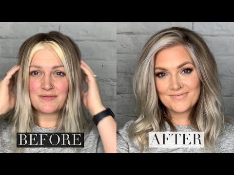 HOW TO GET ASH BLONDE HAIR AT HOME