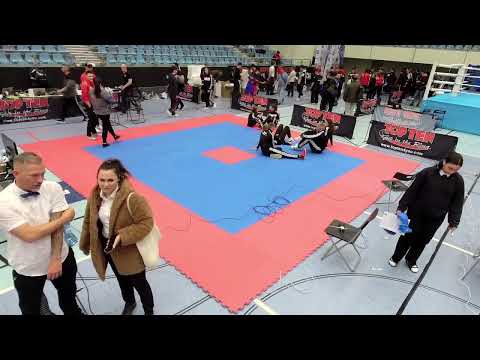 German Open 2022 Kickboxing - Day 1 - Pointfighting - Tatami 4