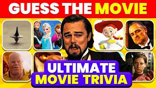 Ultimate Guess The Movie Trivia Challenge 🍿