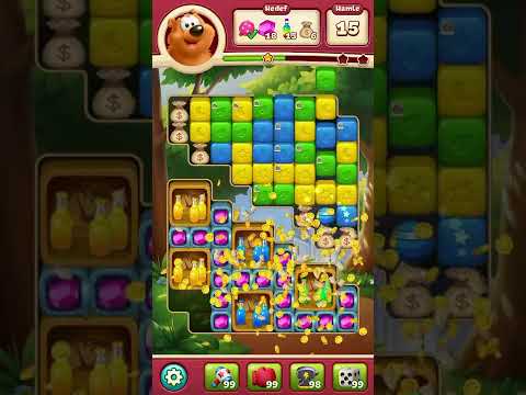 Toon Blast Level 6615 ??!! 🌛 🌞 🌜