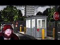 Working Nightshift At A Security Booth