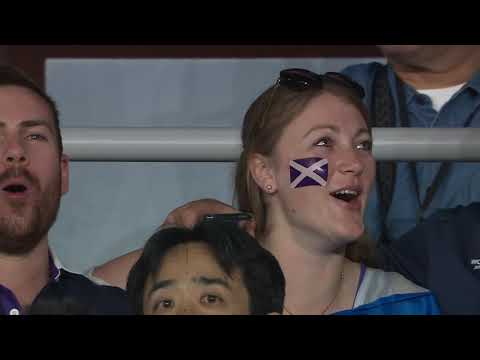 The Flower of Scotland v Japan