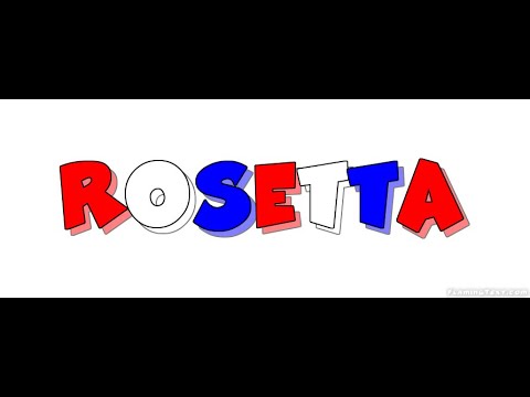 Rosetta - ROSETTA   Plutofest 2023   Stars