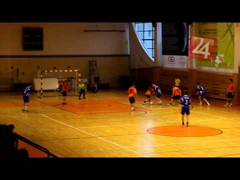 Futsalový zápas SPU –UKF