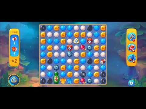 Fishdom Easy Level 11180 (No Boosters) @choraelmin