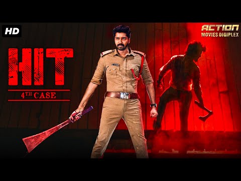 Allari Naresh's HIT: 4th CASE - Full Hindi Dubbed Action Movie | Mirnaa Menon, Indraja | South Movie