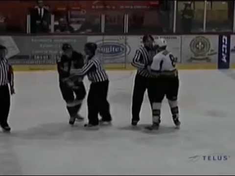 Jerome Verrier vs Anthony Mantha