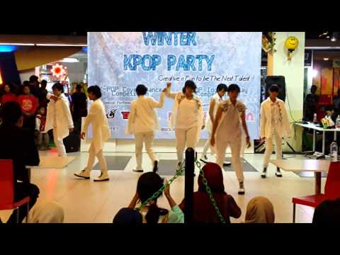 [141221] xFINITE covering INFINITE - Destiny + Back + Nothing`s Over