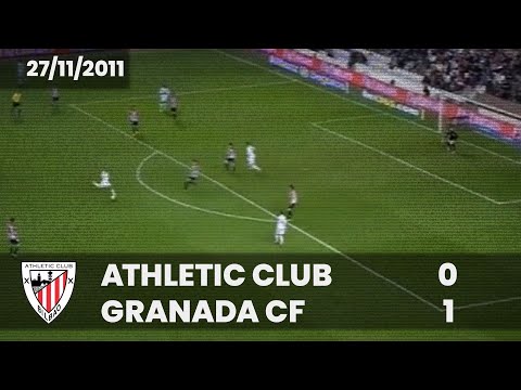 ⚽️ [Liga 11/12] J14 I Athletic Club 0 - Granada CF 1 I LABURPENA