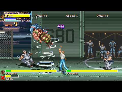 Final Fight LNS Ultimate V.04: Arcade [Hard Musou] – (No Death) Final Fight Ultimate LNS Part 41