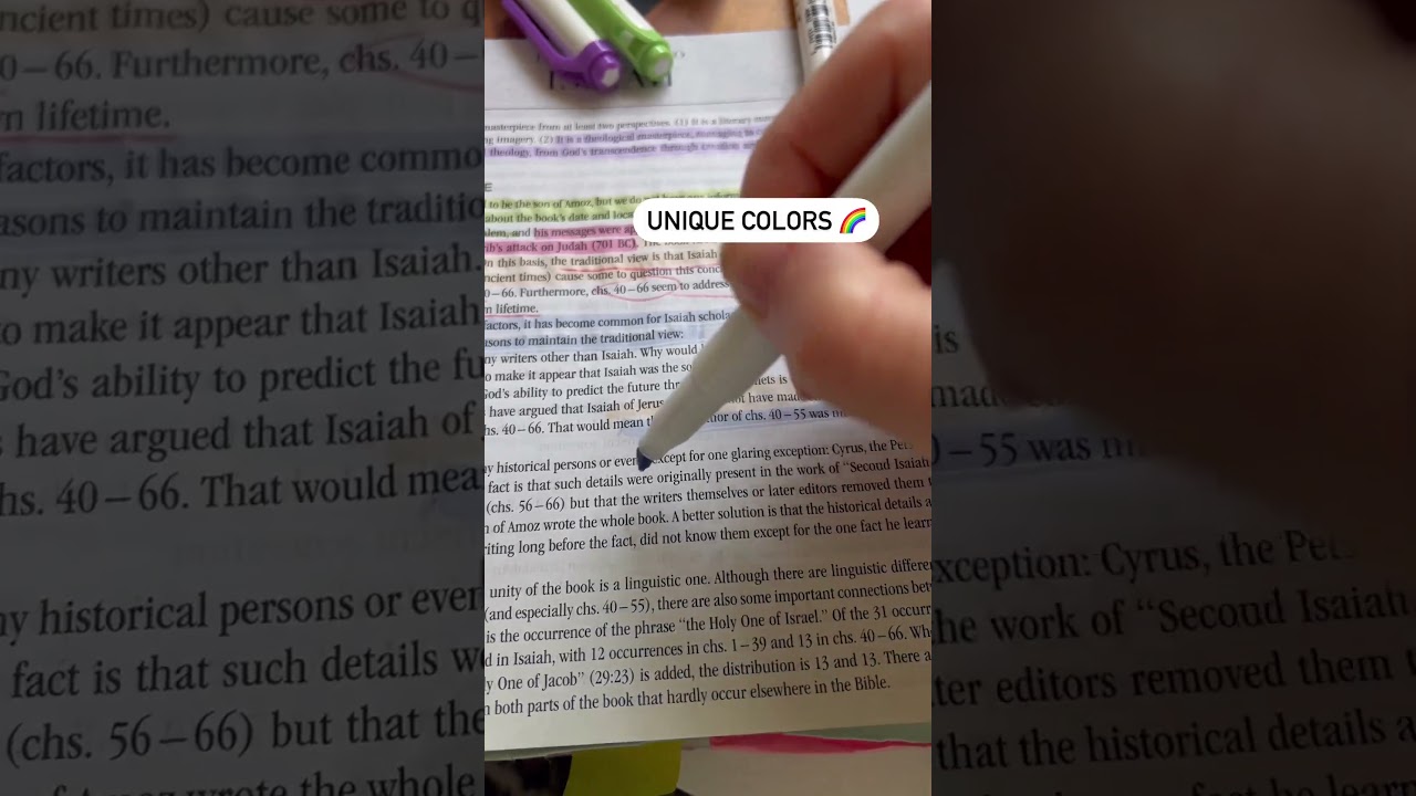 The BEST Bible Highlighters!!!