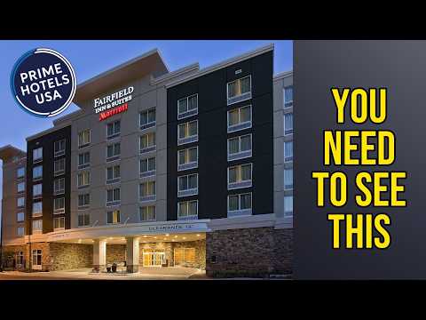 Fairfield Inn & Suites San Antonio Alamo Plaza/Convention Center - You Need to See This🌟
