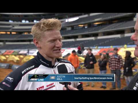 Justin Hill - Arlington - Race Day LIVE 2020