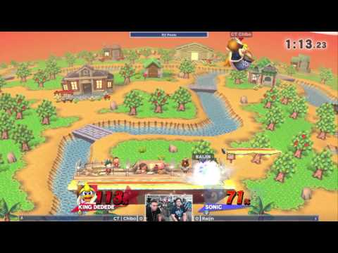 Summit - CT | Chibo (Dedede) vs Raijin (Sonic) - Smash 4 R2 Pools