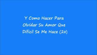 Aspirante -Como Hacer Para Olvidar Tu Amor.wmv