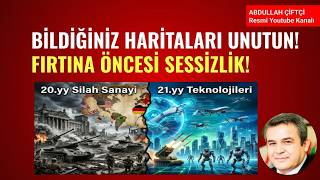 BİLDİĞİNİZ HARİTALARI UNUTUN! FIRTINA ÖNCESİ SESSİZLİK! İRAN, ABD, KÖRFEZ!