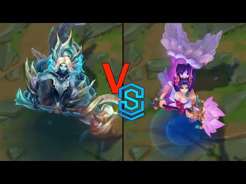 Sunken Shadows Nami VS Splendid Staff Nami