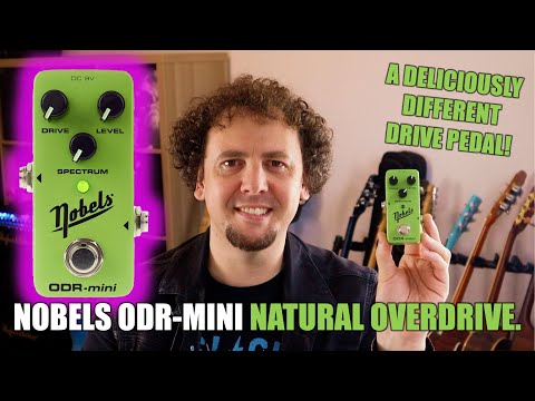 Nobels ODR-1 Mini Analog Overdrive Green image 3