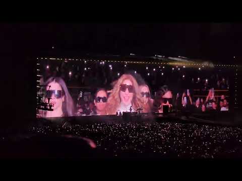 #LMYNLT | Inicio del Concierto de Shakira en Bogotá | Las Mujeres Ya No Lloran Tour 2025