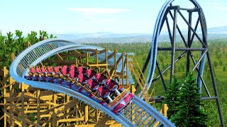 Multi-launch GCI Titan Coaster POV  NoLimits 2 / F