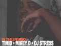 Timid And Mikey D LA Posse Main Source In The Studio