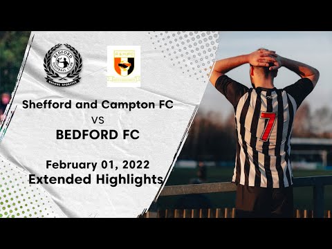 Extended Highlights | Shefford Town & Campton FC v Bedford FC