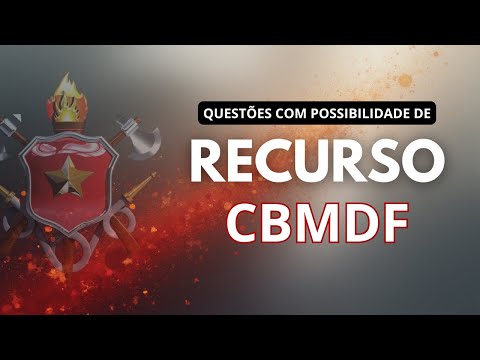 CBMDF 2025: Issues Subject to Appeal - Environmental Agenda - Prof. Marcos Rafael