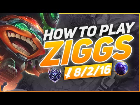 HOW TO PLAY ZIGGS AND CARRY SEASON 11 | Build & Runes | League of Legends
