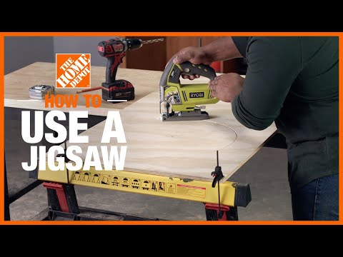 How to Use a Jigsaw | The Home Depot