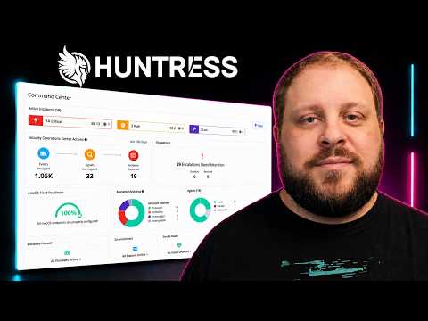 Getting Started with Huntress: Everything You Need to Know (Full Walkthrough)