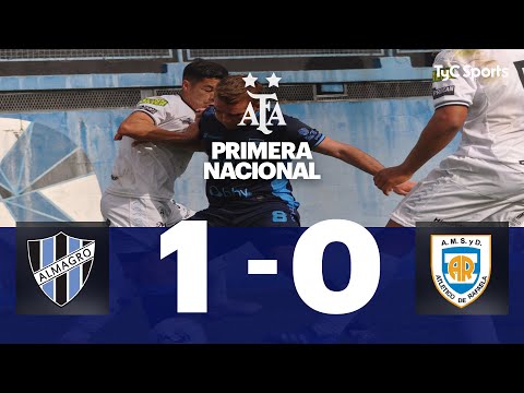 Almagro 1-0 Atletico de Rafaela | Primera Nacional