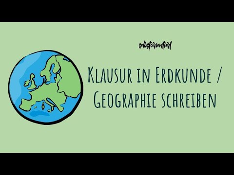 15 Punkte in der Klausur in Geographie / Erdkunde schreiben! - So funktioniert es in der Oberstufe!