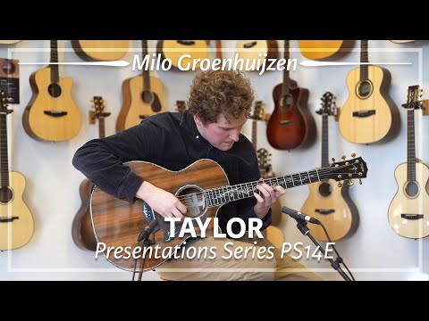 Taylor Presentation Series PS14ce played by Milo Groenhuijzen | Demo