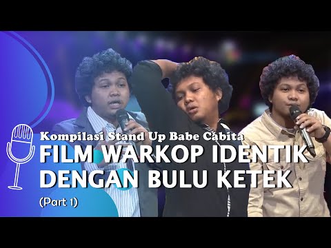 Kompilasi Stand Up Babe Cabita: Asal Usul Nama Babe dan Warkop Identik Bulu Ketek - SUCI 3