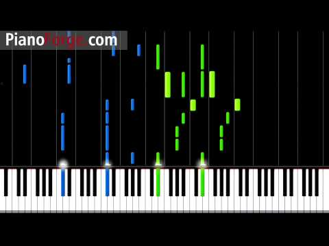 Girl On Fire - Alicia Keys piano tutorial