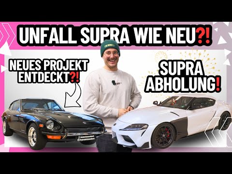 UNFALL SUPRA WIE NEU ?! | Speed Engineering