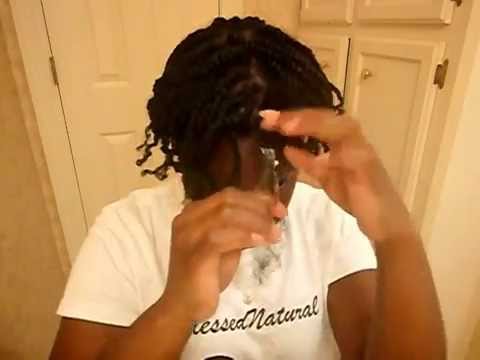 Vid #10: How to Do a Mini Twist, Pin Curl Out