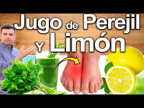 Parsley and Lemon Juice on an Empty Stomach - What Are the Benefits? - Health and Beauty Benefits