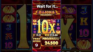 That One Spin 🤩 #slot #maxwin