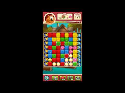 Toon Blast Level 2206