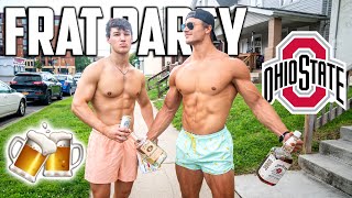 GOING TO A FRAT PARTY AT OHIO STATE!! | Final Week at OSU